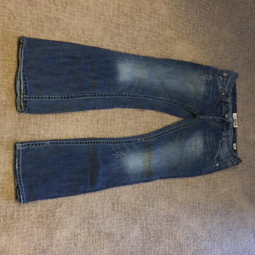 Meek Denim Jeans!- so cute